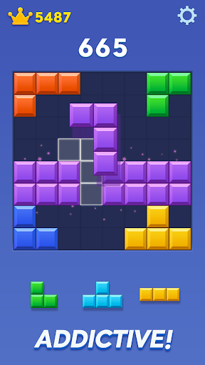 Block Blast - game puzzle blok PC