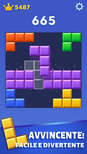 Block Blast-puzzle blochi PC