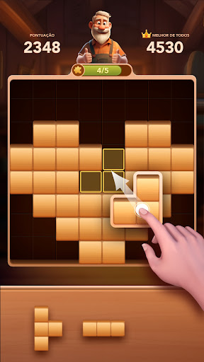 Wood Block - Puzzle Games