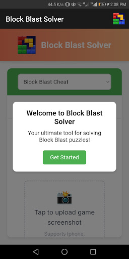 Block Blast Solver PC