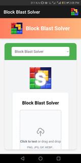 Block Blast Solver PC