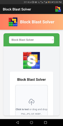 Block Blast Solver