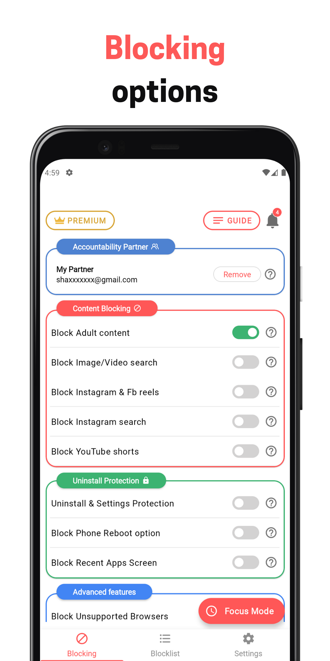 BlockerHero - Porn Blocker PC