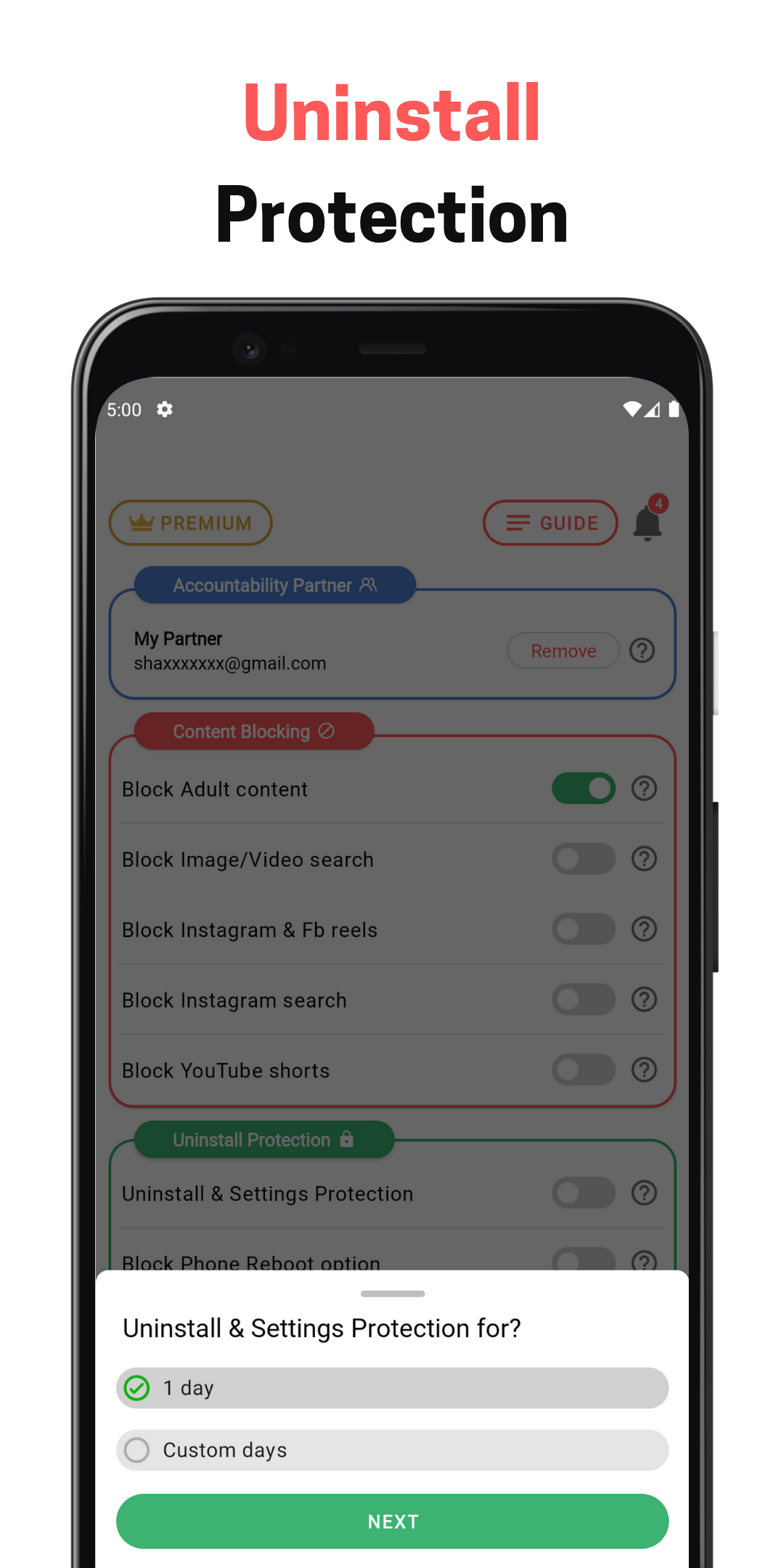 BlockerHero - Porn Blocker PC