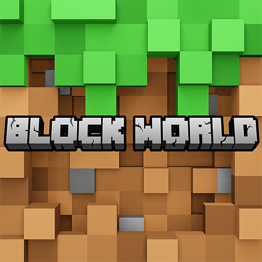 Block World 3D: كرافت & بناء الحاسوب