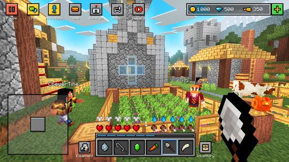 Block World 3D: Costruzione PC