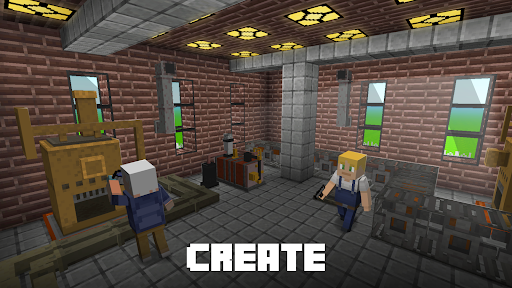Block World 3D: Craft & Build