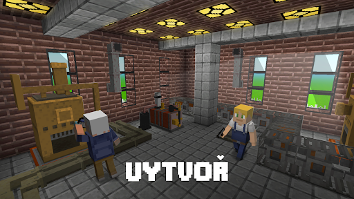 Block World 3D: Konstrukce PC