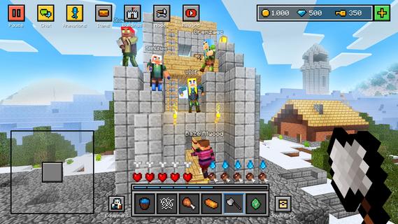 Block World 3D: Costruzione PC