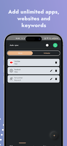 فحش اور ویب سائٹ بلاکر -BlockP پی سی