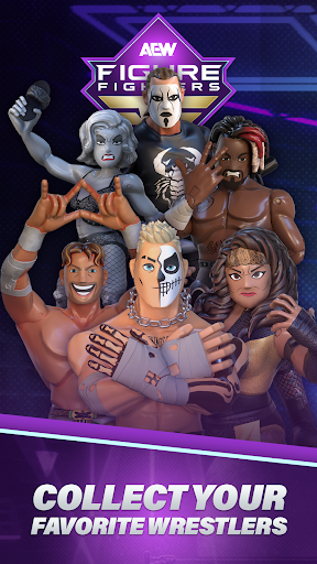 AEW: Figure Fighters Wrestling PC