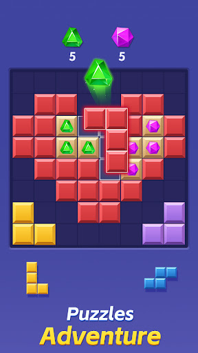 Bloque Puzzle ：Combo Explosivo