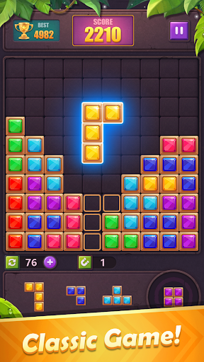 Block Puzzle Gem: Jewel Blast PC