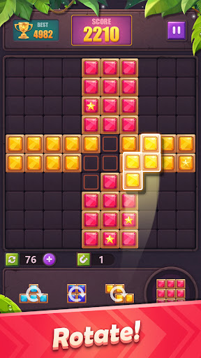 Block Puzzle Gem: Jewel Blast PC