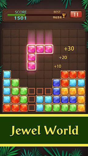 Block Puzzle - Jewels World PC