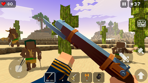 Blocky Craft: craft games PC