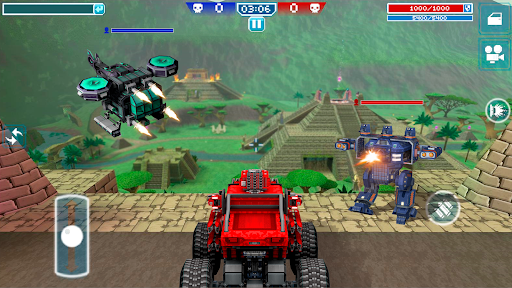 Blocky Cars online games