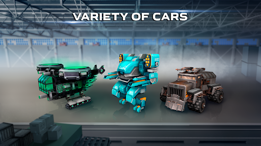 Blocky Cars online games PC