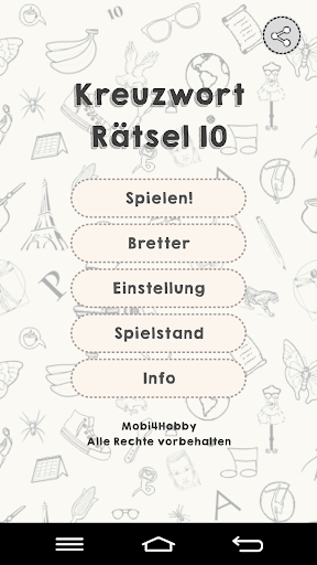 KreuzwortRätsel 10 PC