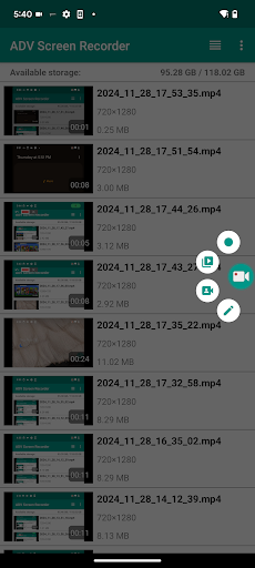 ADV Screen Recorder PC