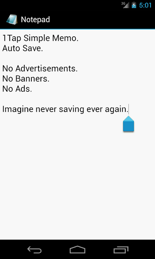 Notepad for Android PC
