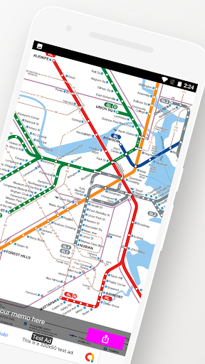 Boston Subway Bus Map Offline