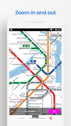 Boston Subway Bus Map Offline