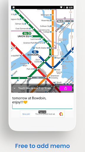 Boston Subway Bus Map Offline