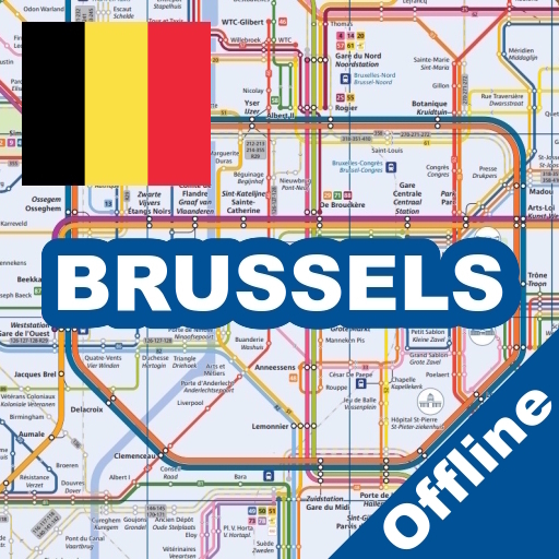 Tải BRUSSELS METRO TRAM BUS GUIDE trên PC với Memu