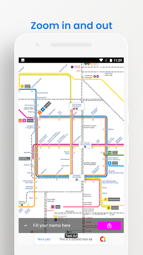 BRUSSELS METRO TRAM BUS GUIDE