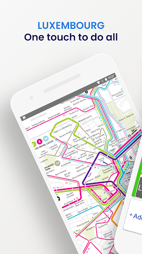 LUXEMBOURG NETWORK MAP PC