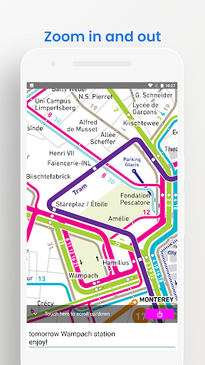 LUXEMBOURG NETWORK MAP PC