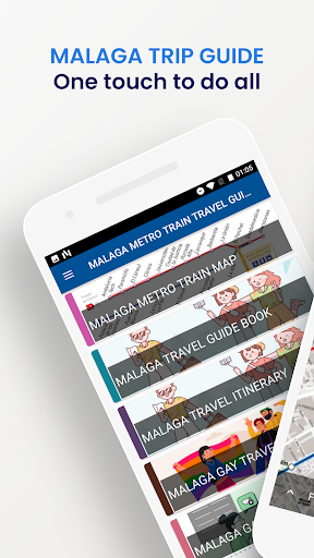 Malaga Train Travel Guide PC