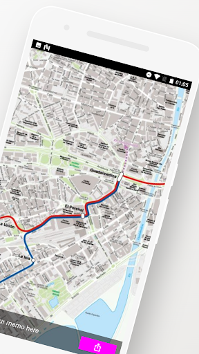 Malaga Train Travel Guide PC