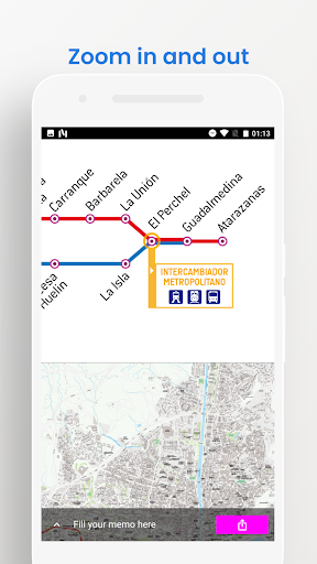 Malaga Train Travel Guide PC