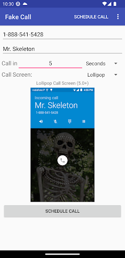 Fake Call PC