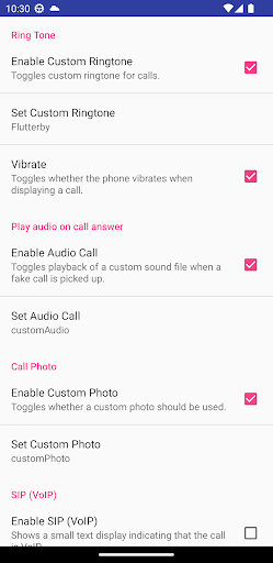 Fake Call PC
