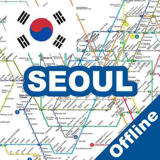 Seoul Metro Map Tourist Guide PC