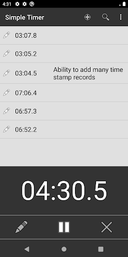 Voice Clock / Timer پی سی