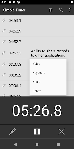 Voice Clock / Timer پی سی