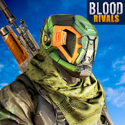 Blood Rivals: Survival Battleground Shooting Games
