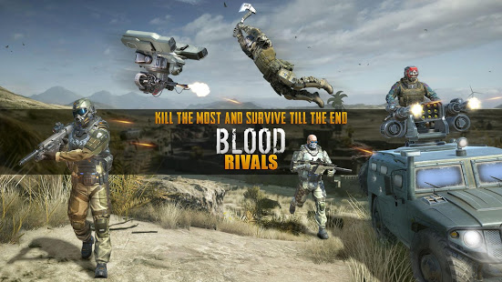 Blood Rivals: Survival Battleground Shooting Games PC