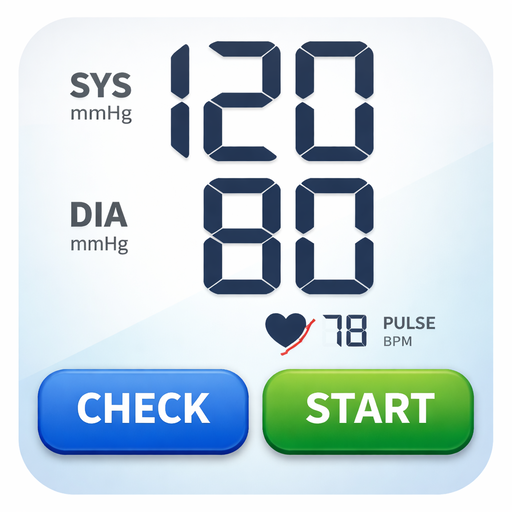 Blood Sugar & BP Tracker PC