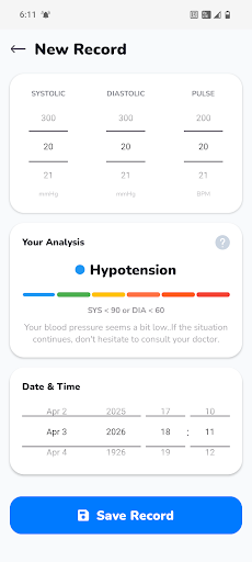 Blood Sugar & BP Tracker PC