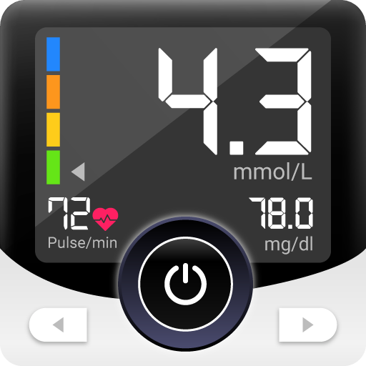 komputer Blood Sugar: Diabetes Tracker