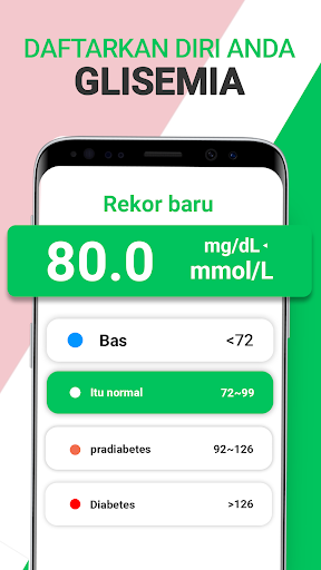 Pemeriksa Gula Darah: Diabetes PC