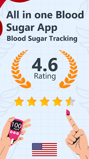 komputer Blood Sugar: Diabetes Tracker