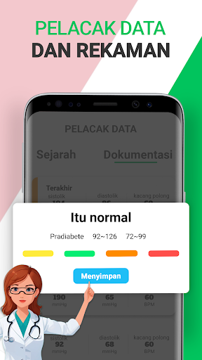 Pemeriksa Gula Darah: Diabetes PC