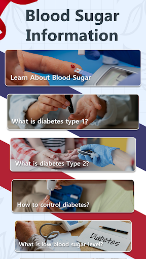 komputer Blood Sugar: Diabetes Tracker