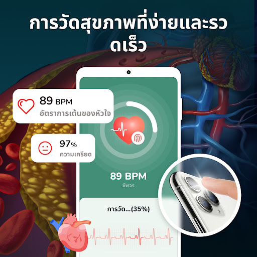 ติดตามสุขภาพ: บีพี มอนิเตอร์ PC